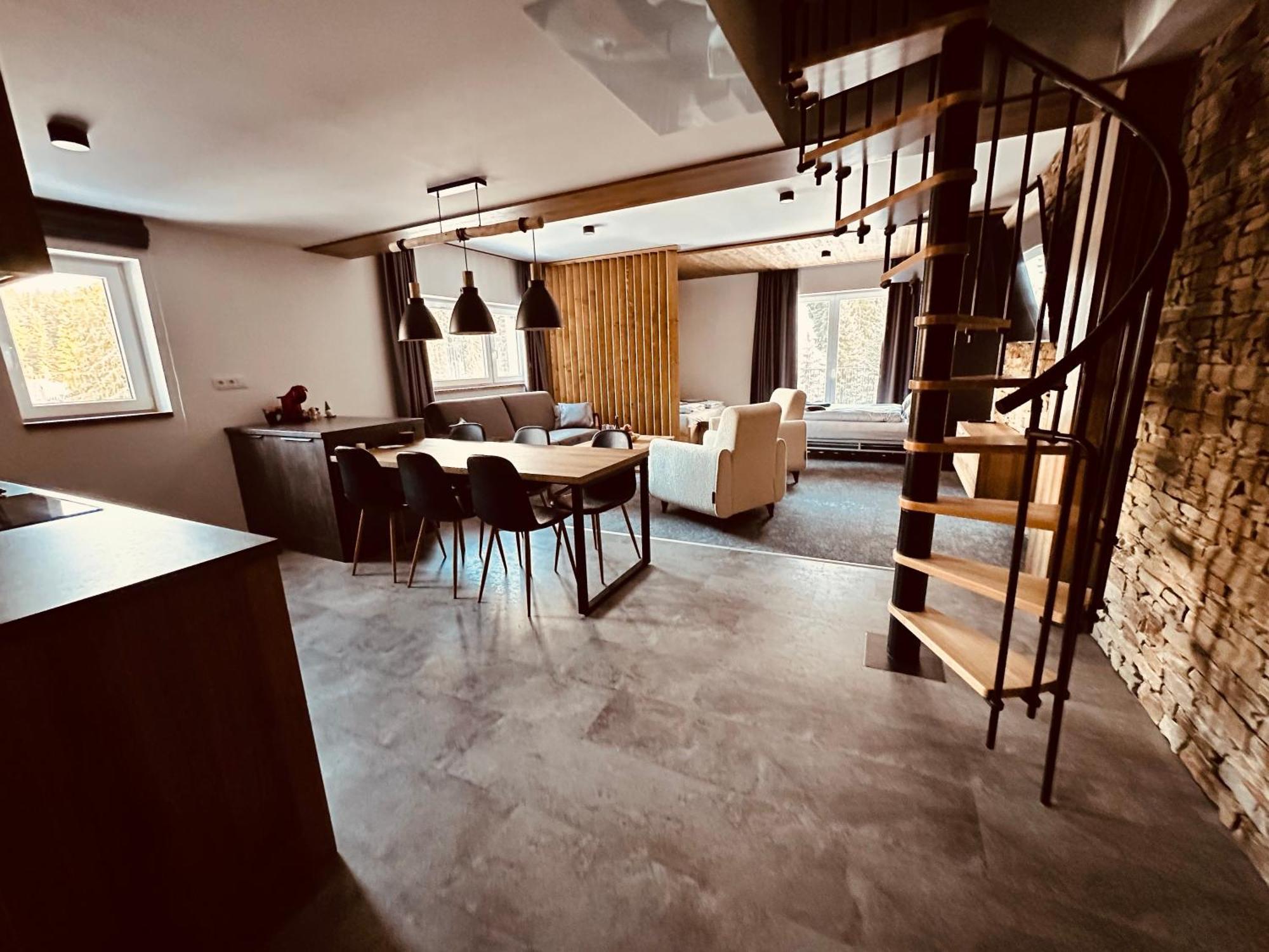 Luxusni Apartmany Domovjanka - Lysa Hora, Smrk, Kminek, Slavic Bila  Exterior foto