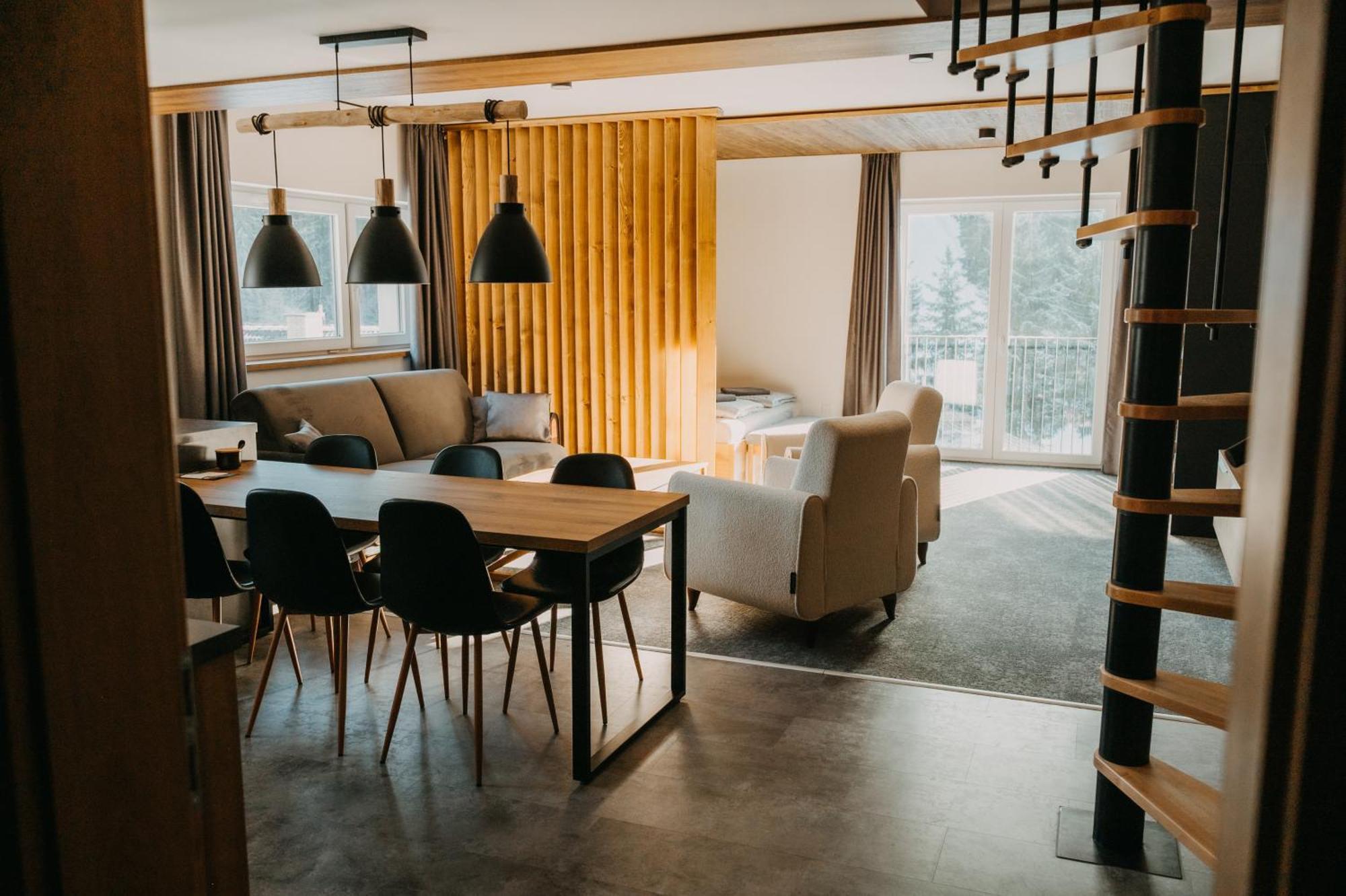Luxusni Apartmany Domovjanka - Lysa Hora, Smrk, Kminek, Slavic Bila  Exterior foto