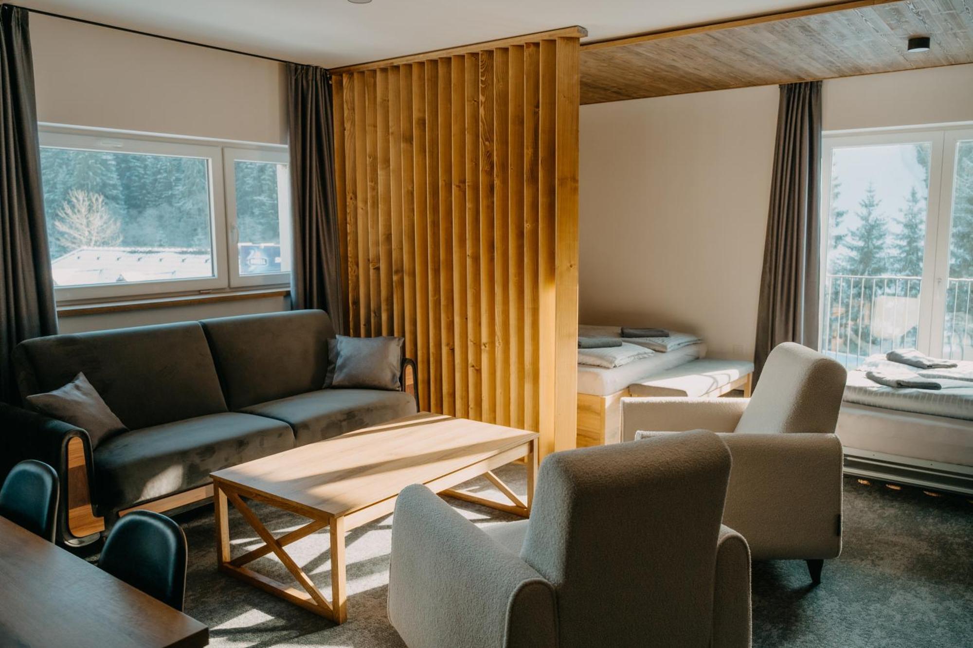 Luxusni Apartmany Domovjanka - Lysa Hora, Smrk, Kminek, Slavic Bila  Exterior foto