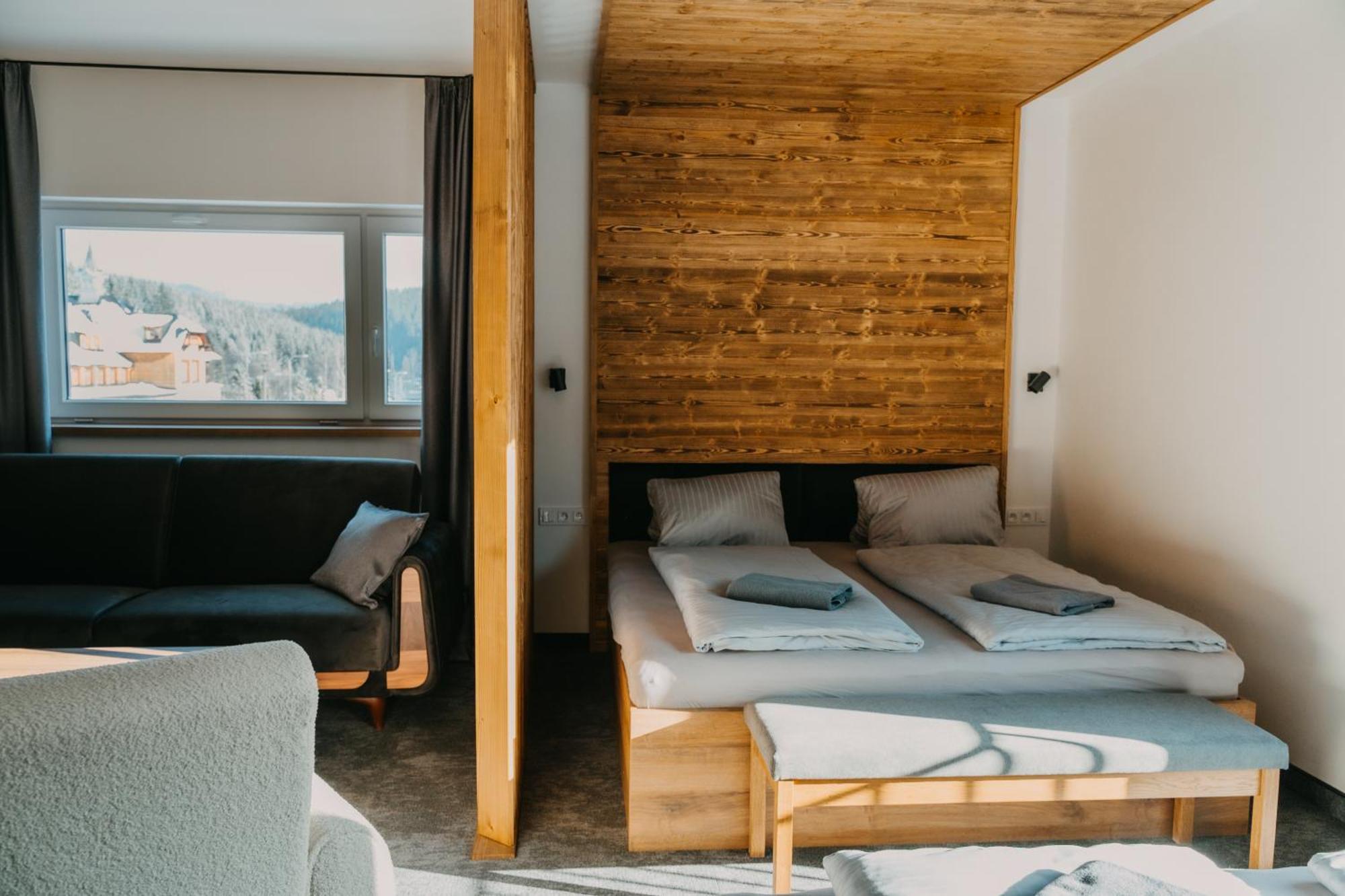 Luxusni Apartmany Domovjanka - Lysa Hora, Smrk, Kminek, Slavic Bila  Exterior foto