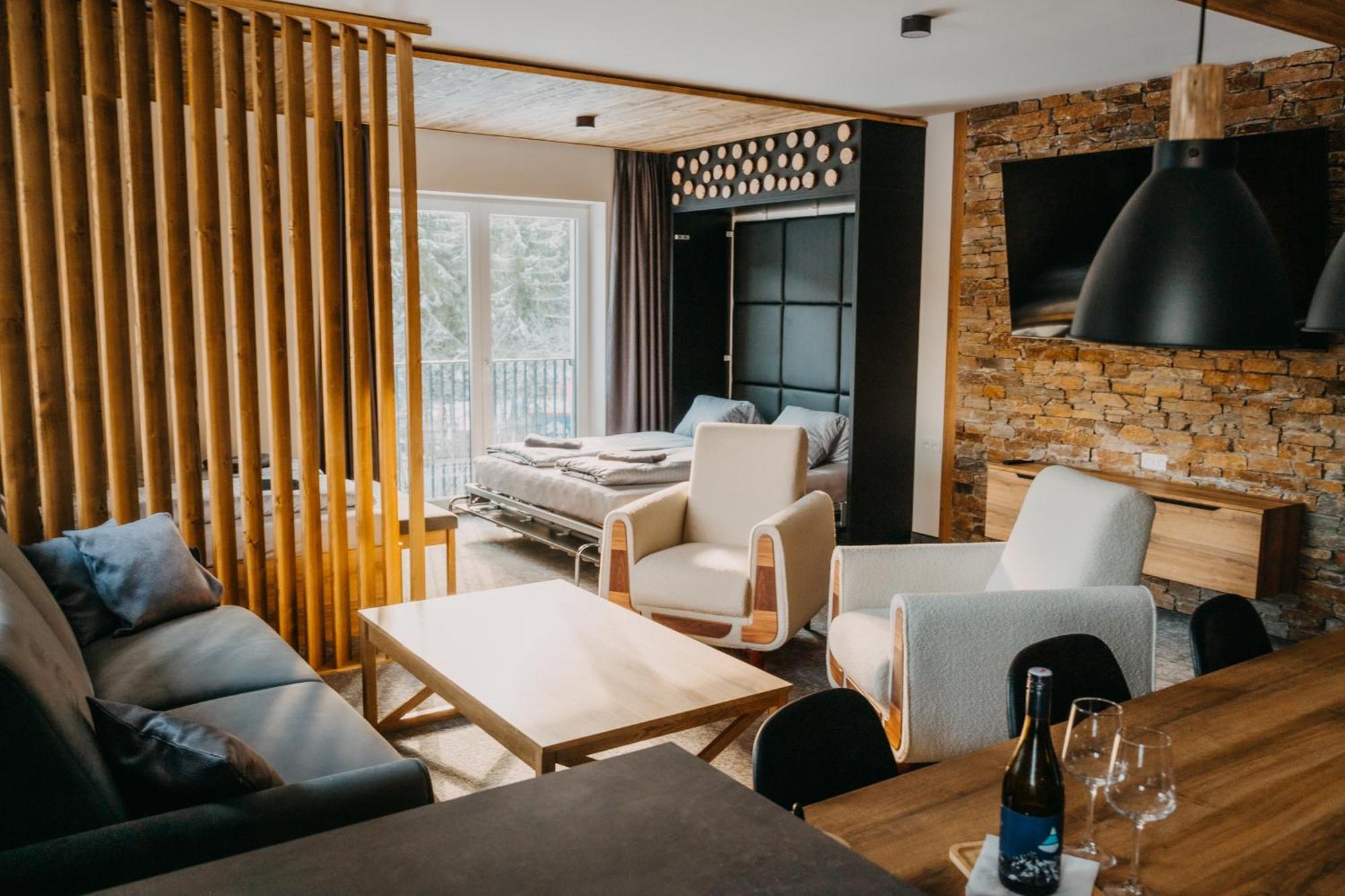 Luxusni Apartmany Domovjanka - Lysa Hora, Smrk, Kminek, Slavic Bila  Exterior foto